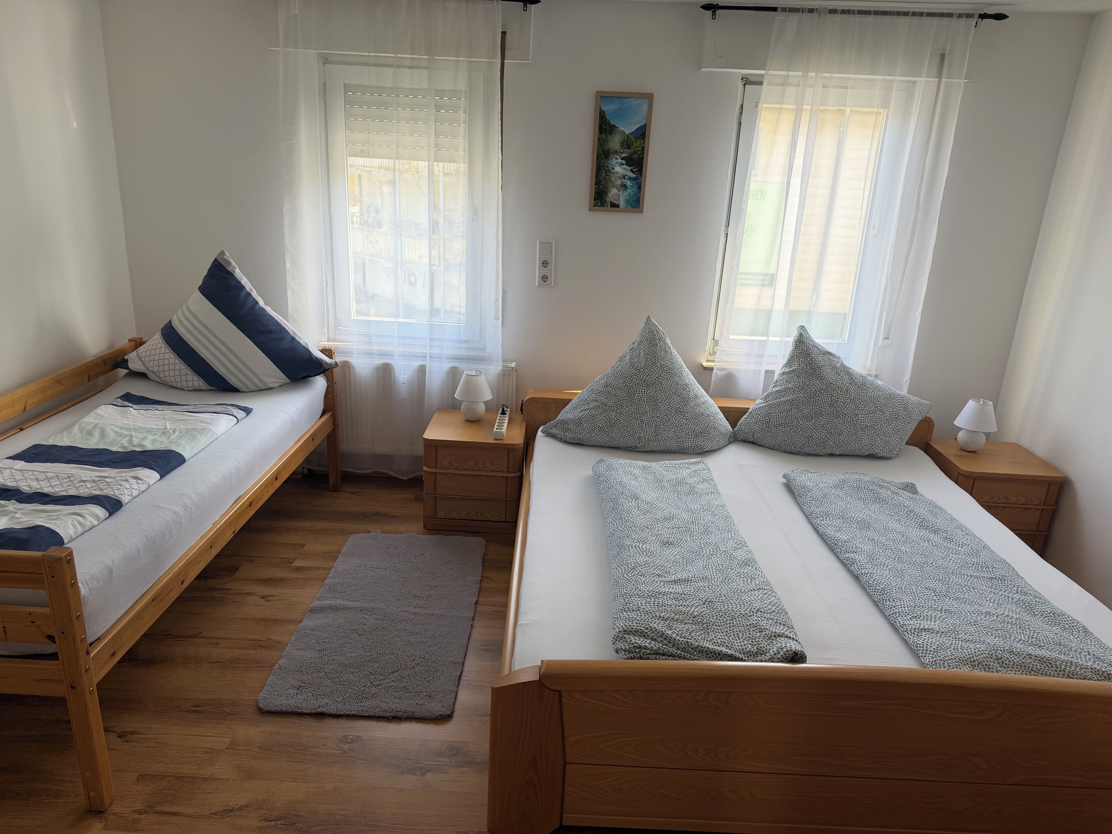 5 Schlafzimmer, Bügeleisen/Bügelbrett, kostenloses WLAN, Bettwäsche