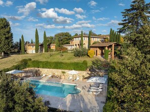 Pool - Podere Vernine di Sotto 14, Emma Villas (Montalcino)