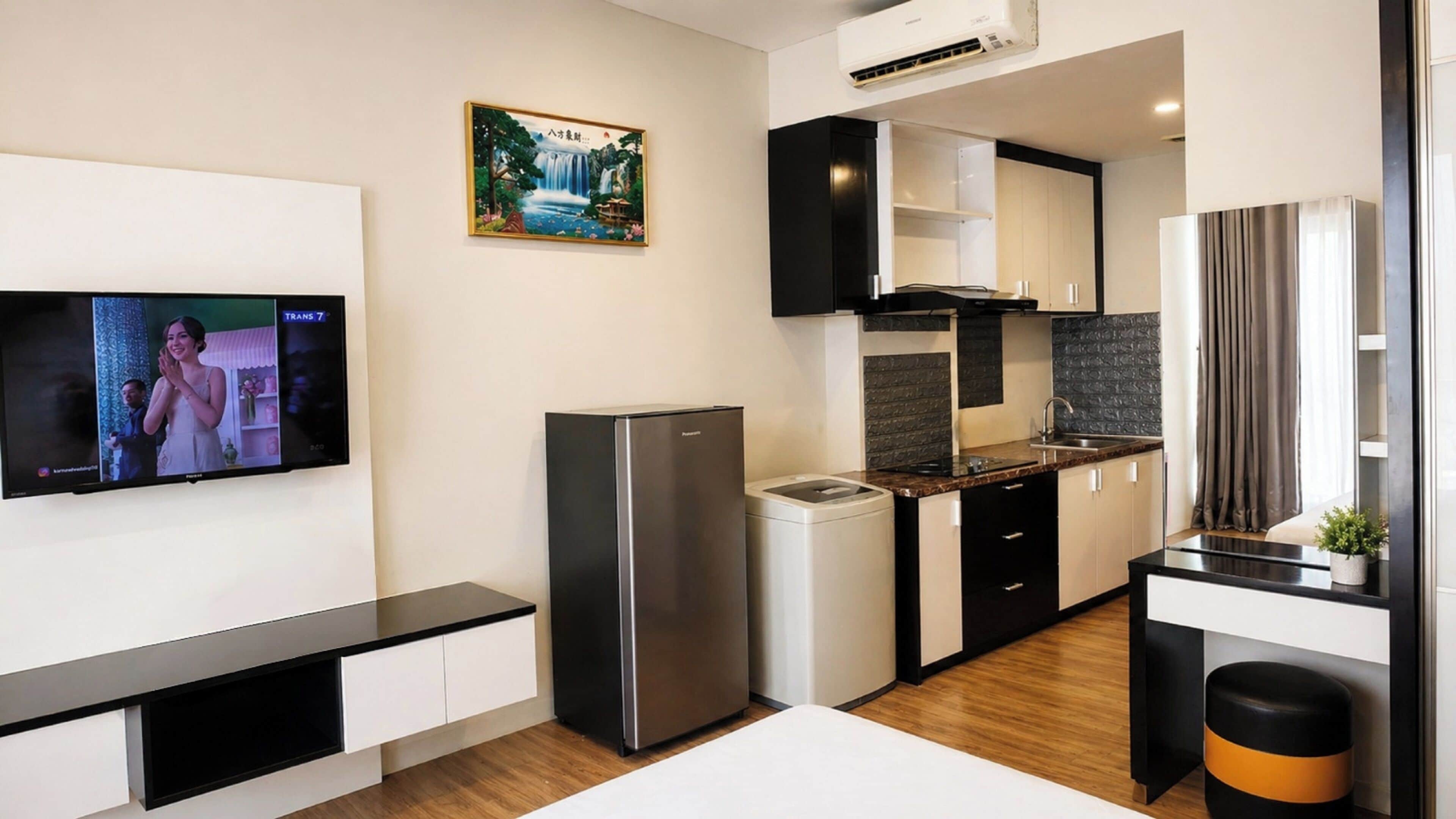 Studio Standard, vue ville | Cuisine privée