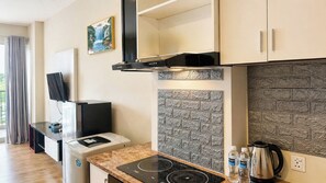 Studio Standard, vue ville | Cuisine privée