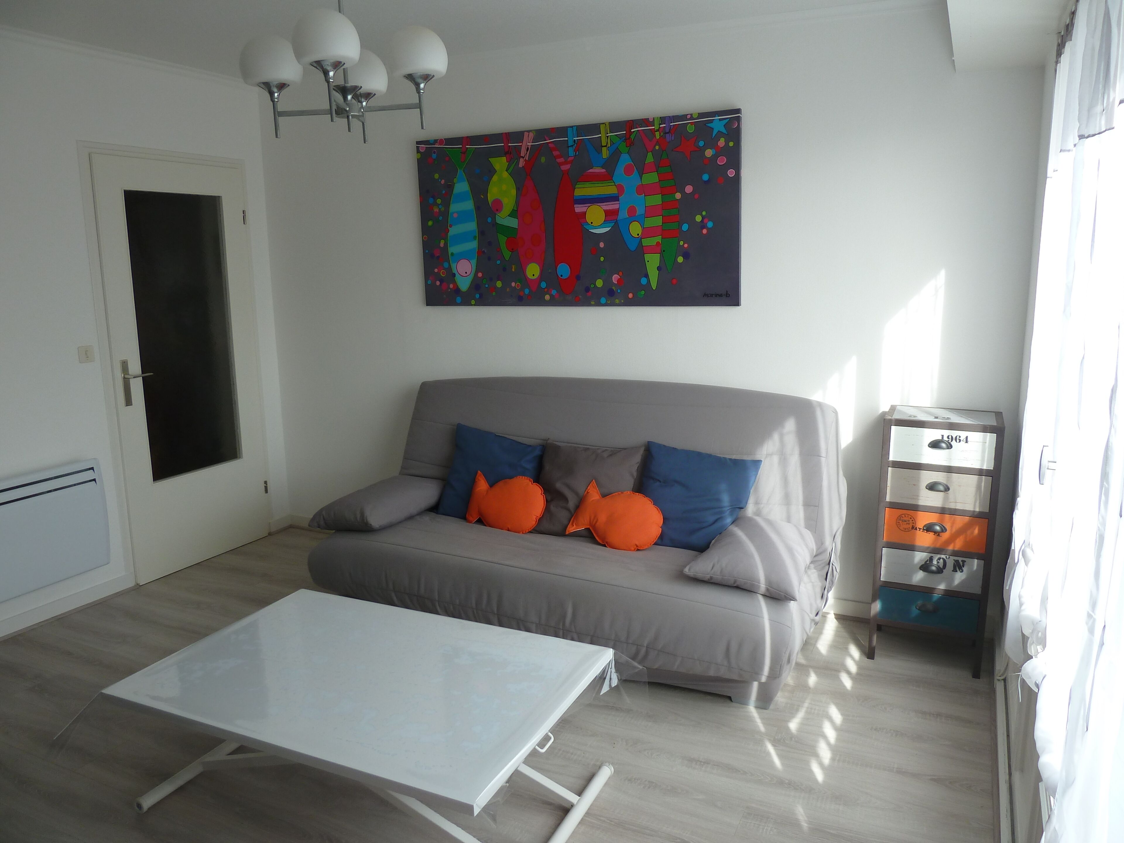 Área de sala de estar