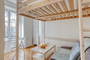 Interior - Studio Parfait - Coeur du 17em (Paris)