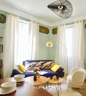 Área de sala de estar