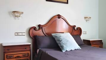WiFi, bed sheets