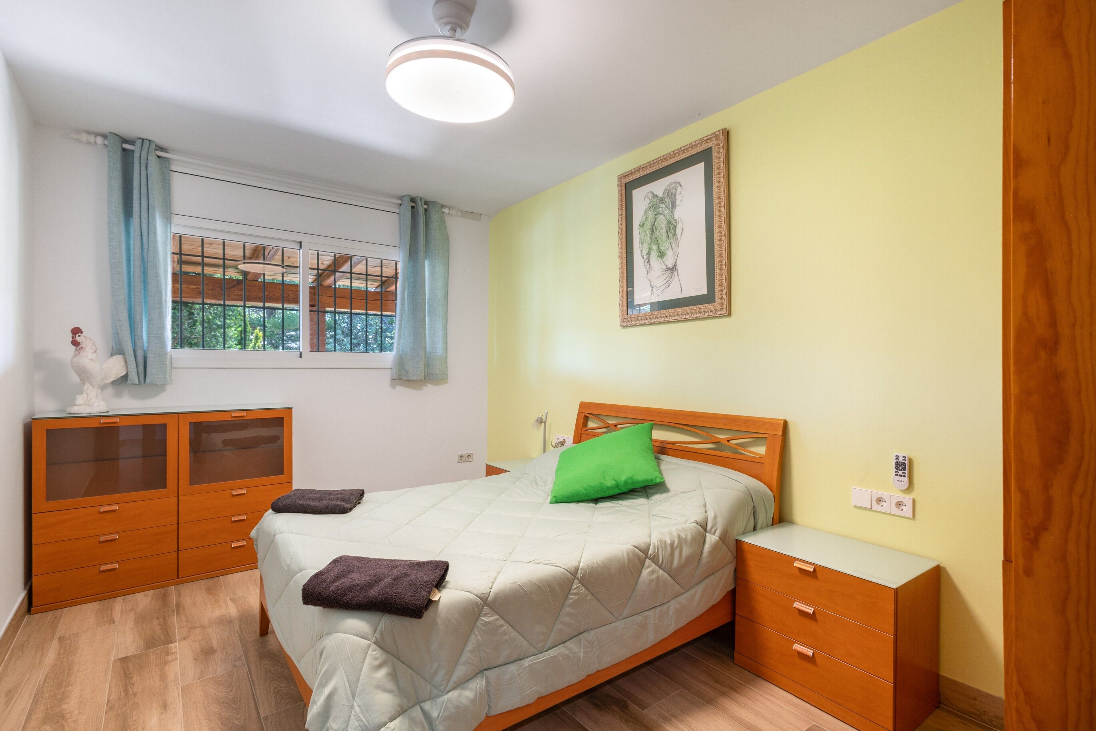 Wifi y ropa de cama