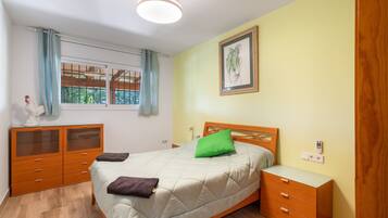 Wifi y ropa de cama