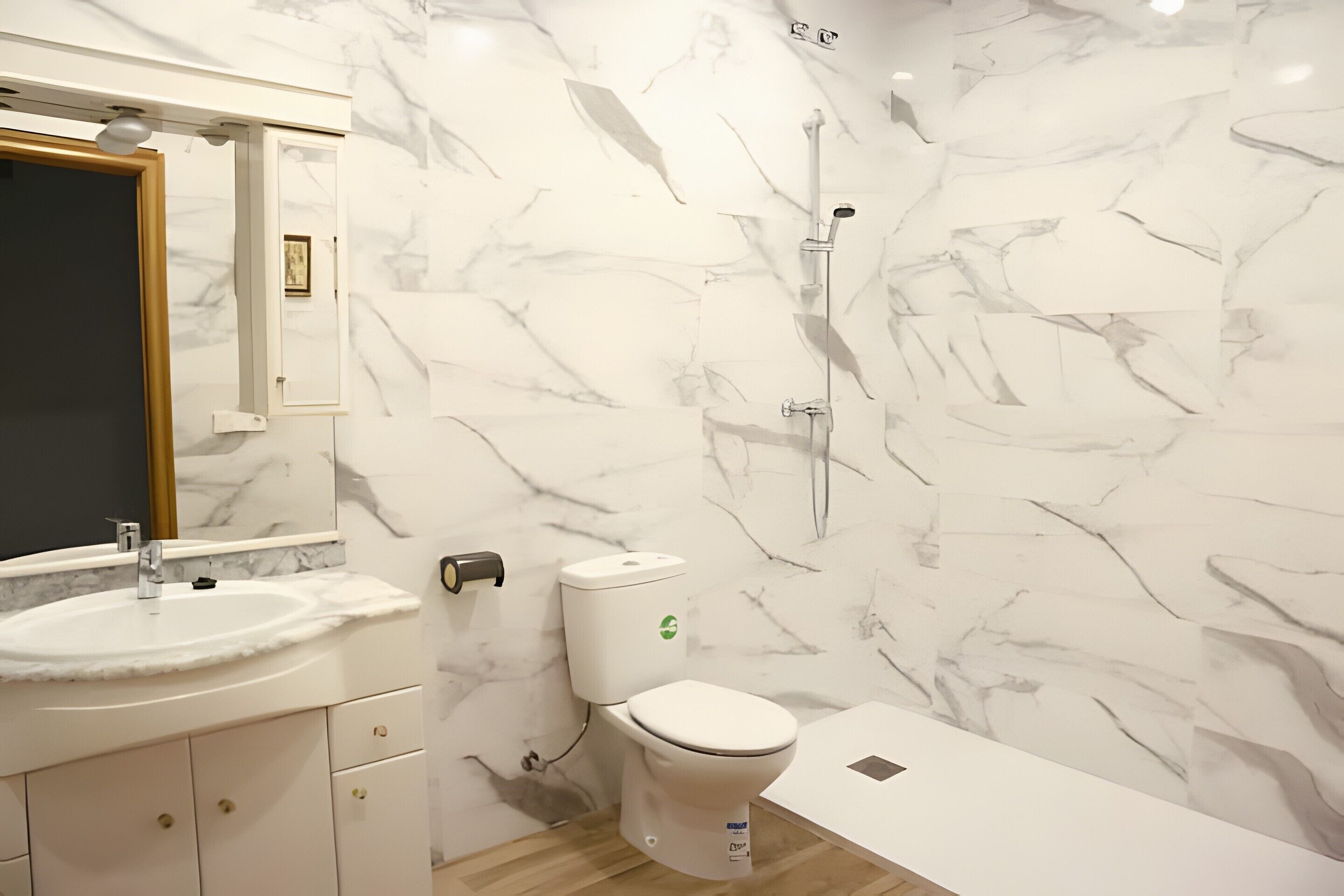 Dusche, Handtücher