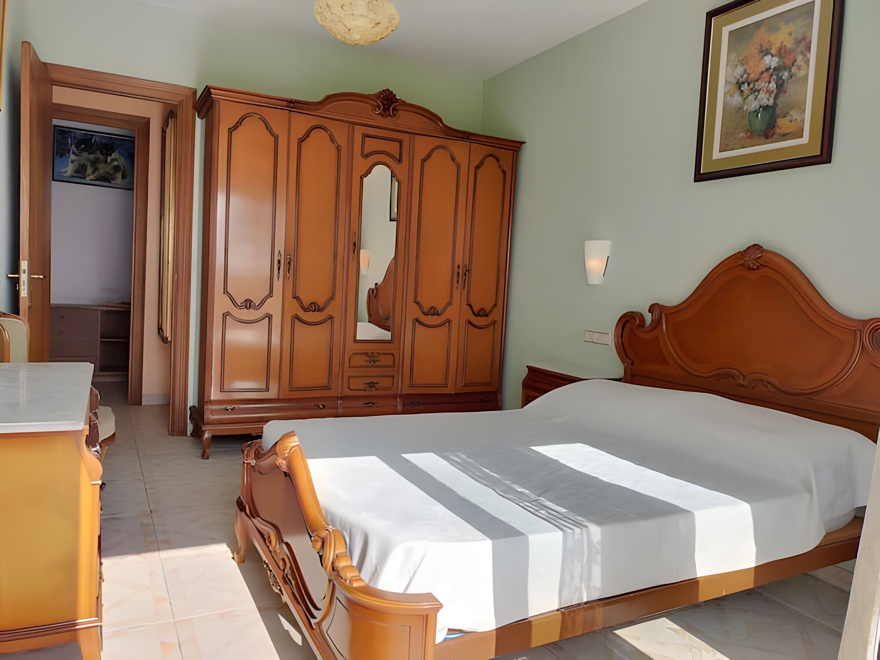 Wifi y ropa de cama