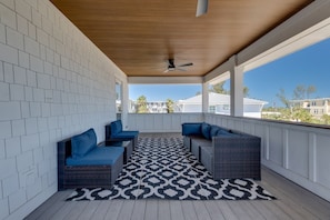Terrace/patio - Poolest House on the Island by Duncan Real Estate (Anna Maria)