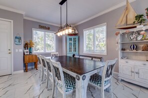 Dining - Poolest House on the Island by Duncan Real Estate (Anna Maria)