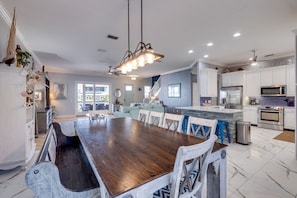 Dining - Poolest House on the Island by Duncan Real Estate (Anna Maria)