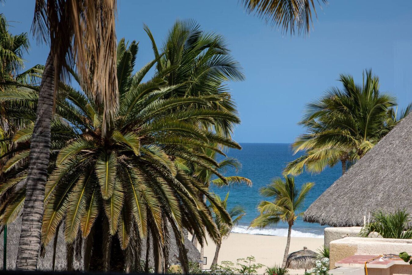 Beach nearby
