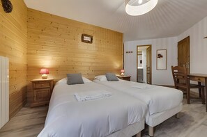 Bed sheets - Apartment 'Morelle' in Val-d'Isère (Val-d'Isère)