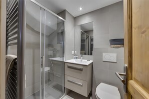 Dusche, Handtücher