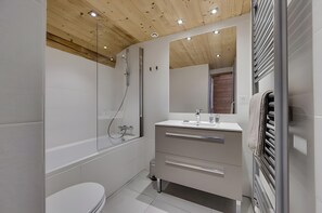 Dusche, Handtücher