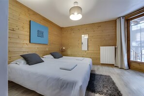 Bed sheets - Apartment 'Jasmin' in Val-d'Isère (Val-d'Isère)
