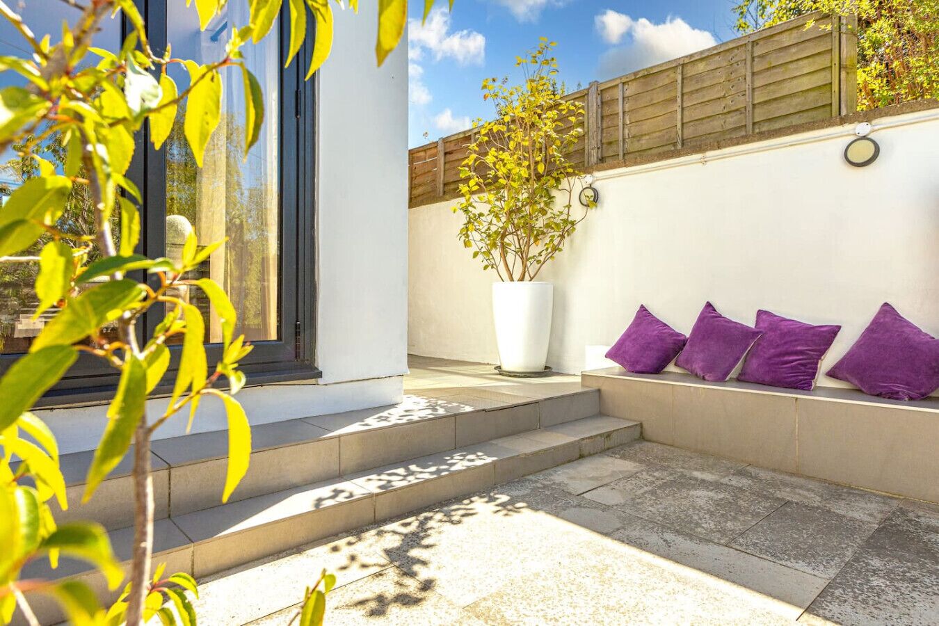 Terraza o patio