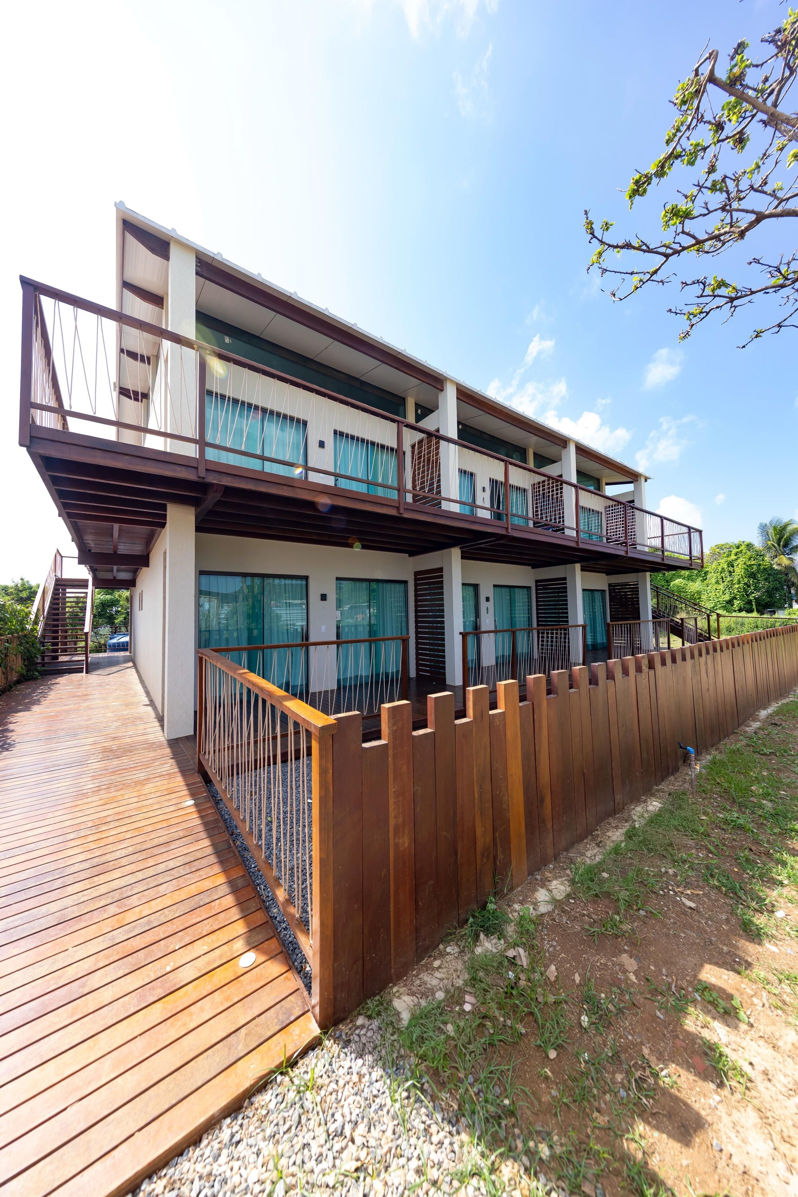Fachada da propriedade
