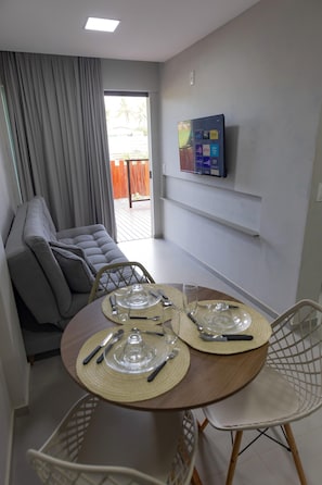 Standard Studio | Living area - flat do cuca (Fernando de Noronha)