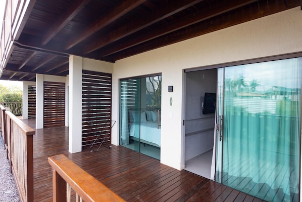 Standard Studio | Terrace/patio - flat do cuca (Fernando de Noronha)