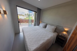 Standard Studio | Free WiFi, bed sheets - flat do cuca (Fernando de Noronha)