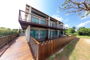 Front of property - flat do cuca (Fernando de Noronha)