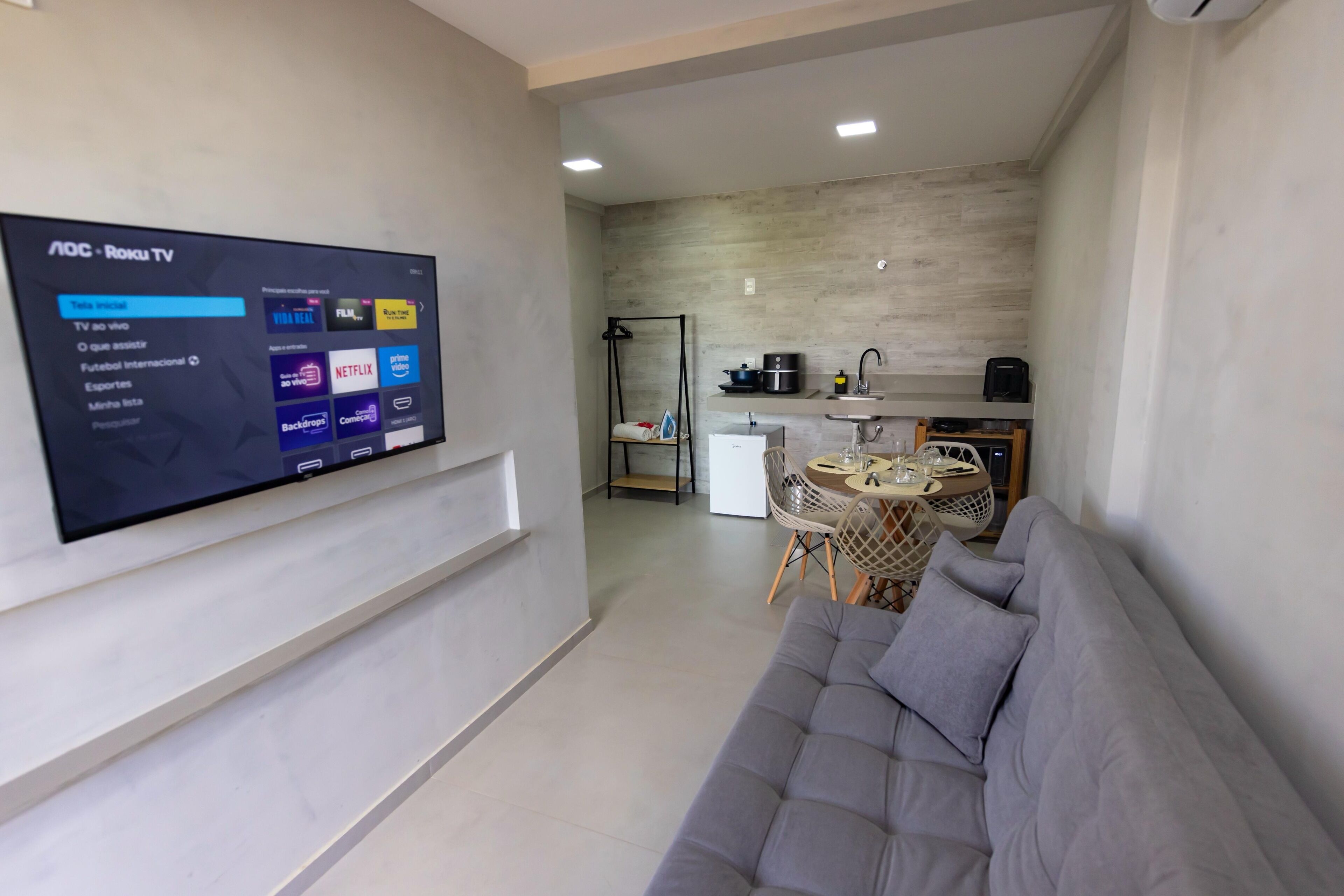 Monolocale Standard | Area soggiorno
