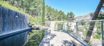 La Maison Bleue - Cabanon avec piscine et parking