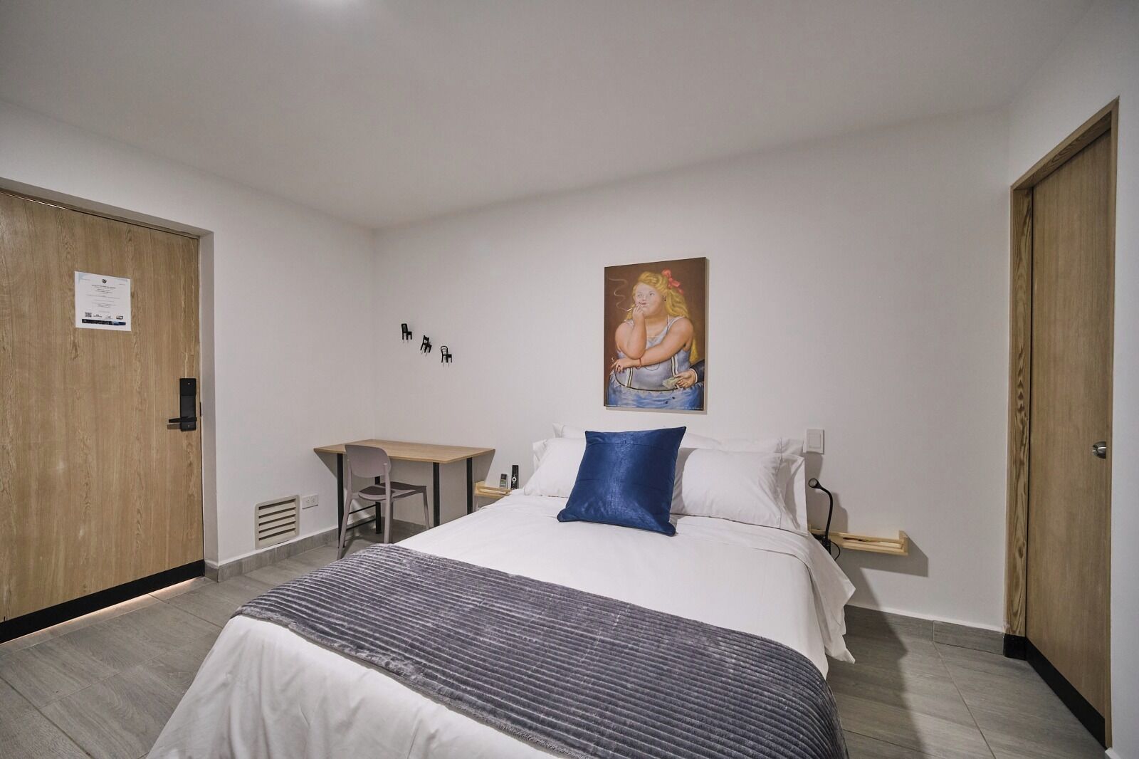 Basic Apartment | Desk, free WiFi