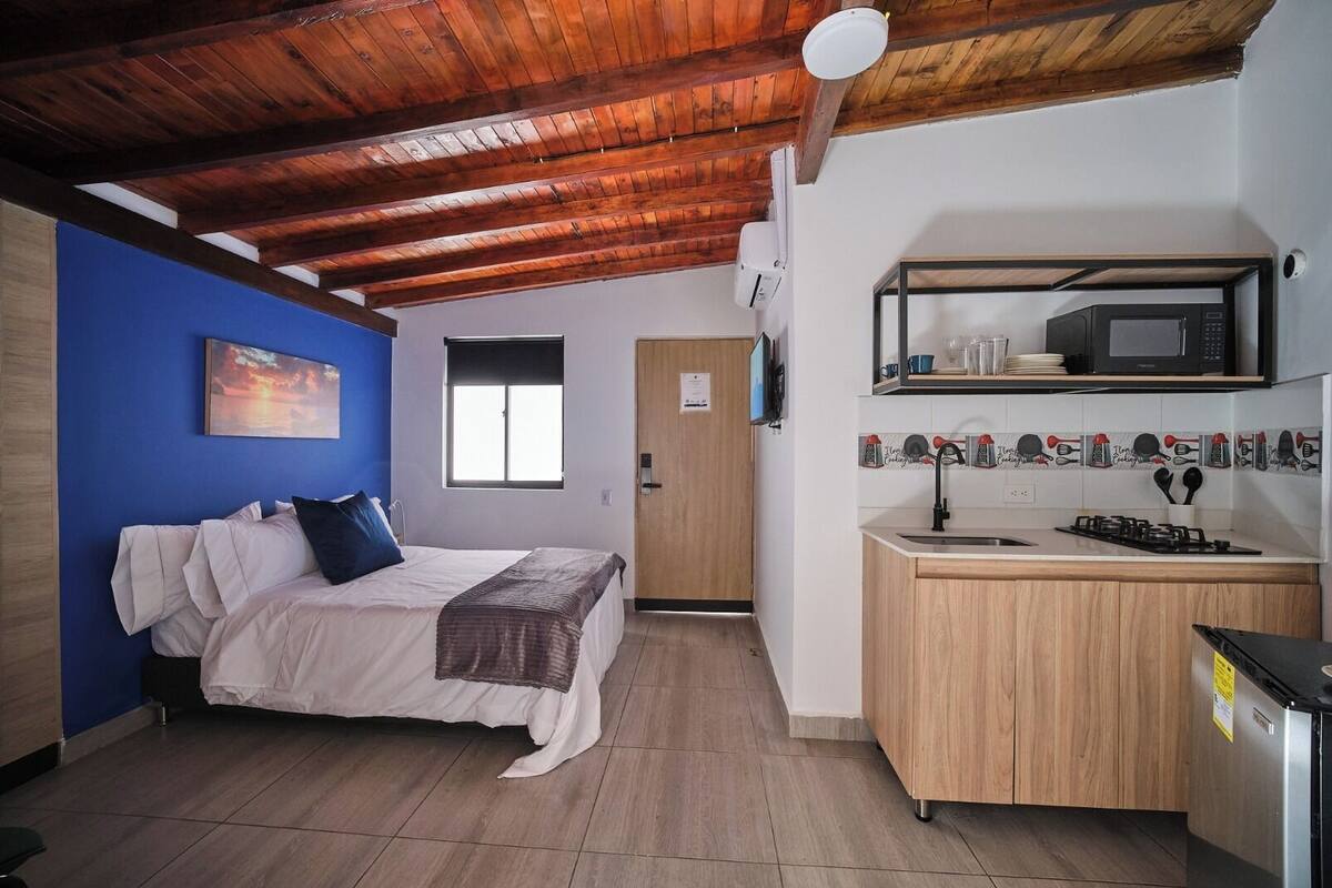 Classic Apartment | Desk, free WiFi