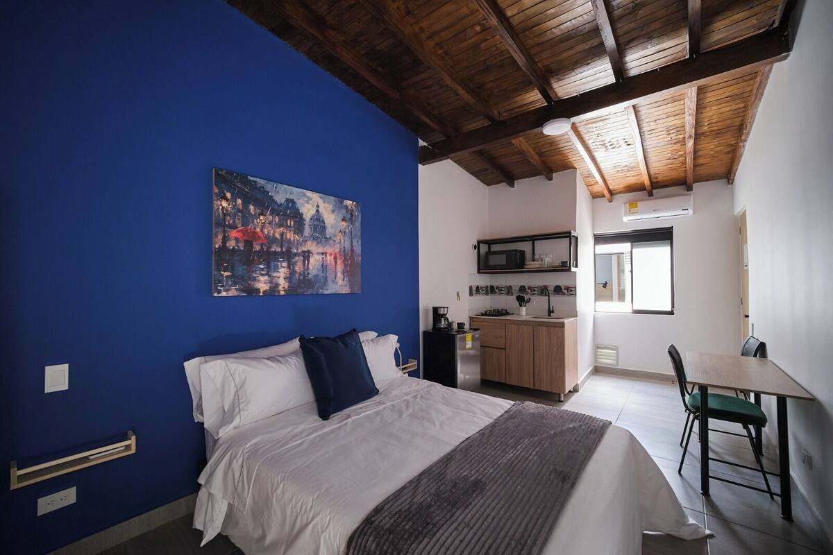Classic Apartment | Desk, free WiFi