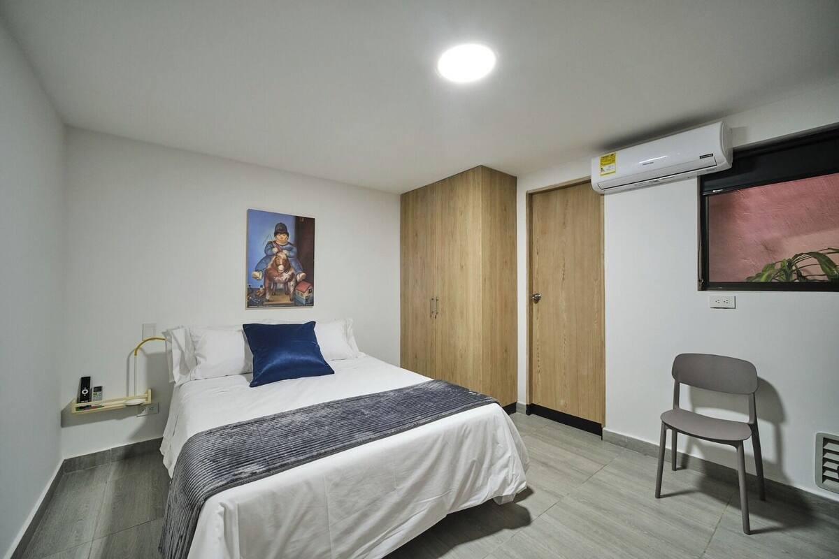 Basic Apartment | Desk, free WiFi