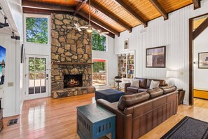 Interior - Private Dock | Lake Lanier | Waterfront | Spacious Family Home | Grass-to-Water Dock Access! (Buford)