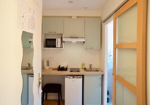 Studio | Private kitchen - Hôtel Le Sainte Marguerite (Pornichet)