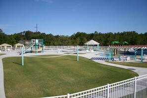 Children’s area - Shared Pool w/ Lazy River | Dog-Friendly (Kill Devil Hills)