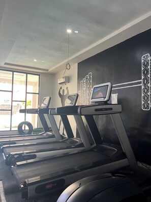 Fitnessfaciliteter