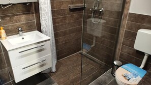 Dusche, Handtücher