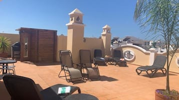 Terraza o patio