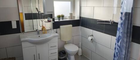 Dusche, Handtücher