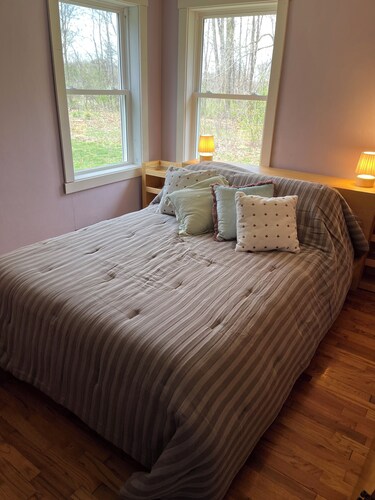Welcoming 3-bedroom house with AC in charming Holland close to the beach.