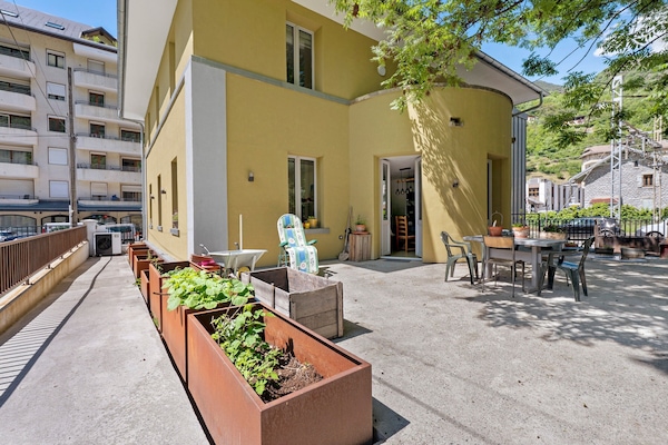 Restaurang utomhus