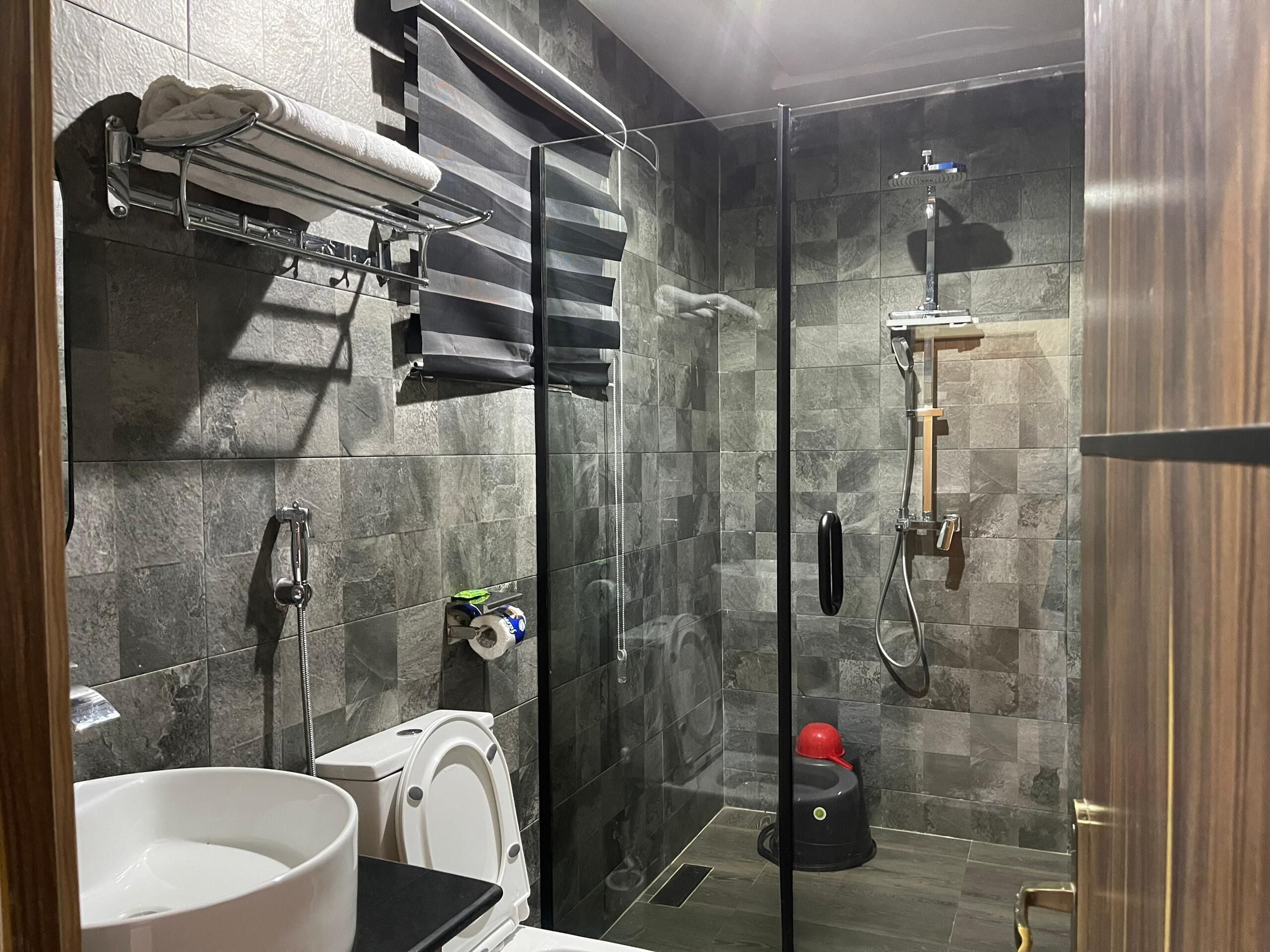 Executive-Zimmer | Badezimmer