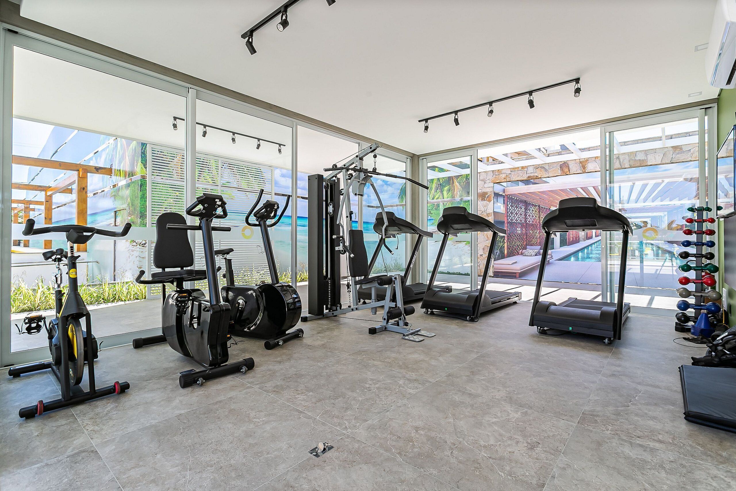 Salle de remise en forme