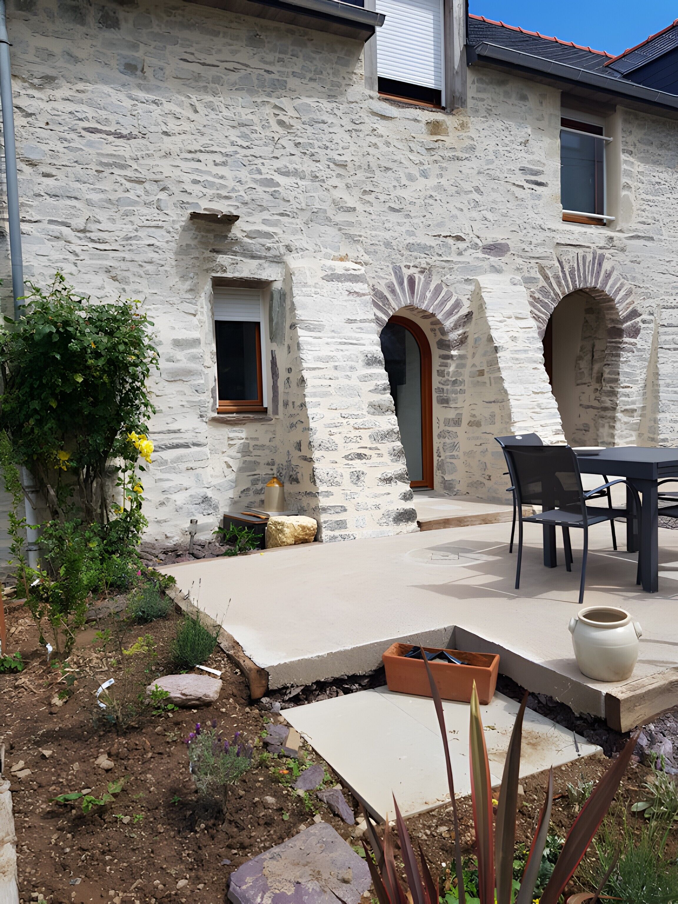 Restauration extérieure