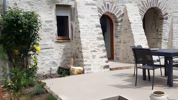 Restauration extérieure
