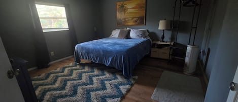 2 habitaciones, wifi y ropa de cama