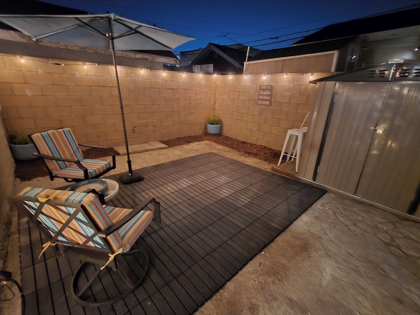 Terrace/patio