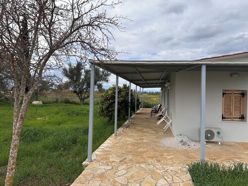 Nafplio Garden House · 5' to Old Town · Free Parking
