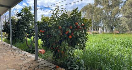 Nafplio Garden House · 5' to Old Town · Free Parking