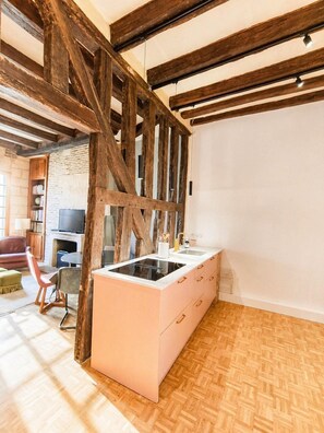 Interior - T3 rénové avec charme, 2 chambres cœur Tours (Tours)